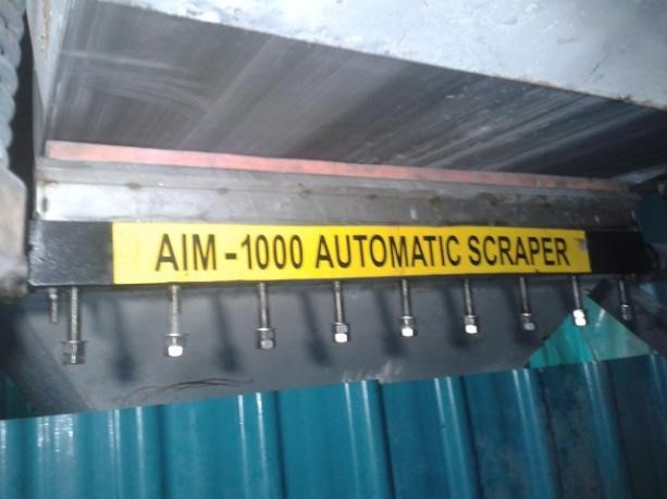 Automatic Cleaning Scrapper
